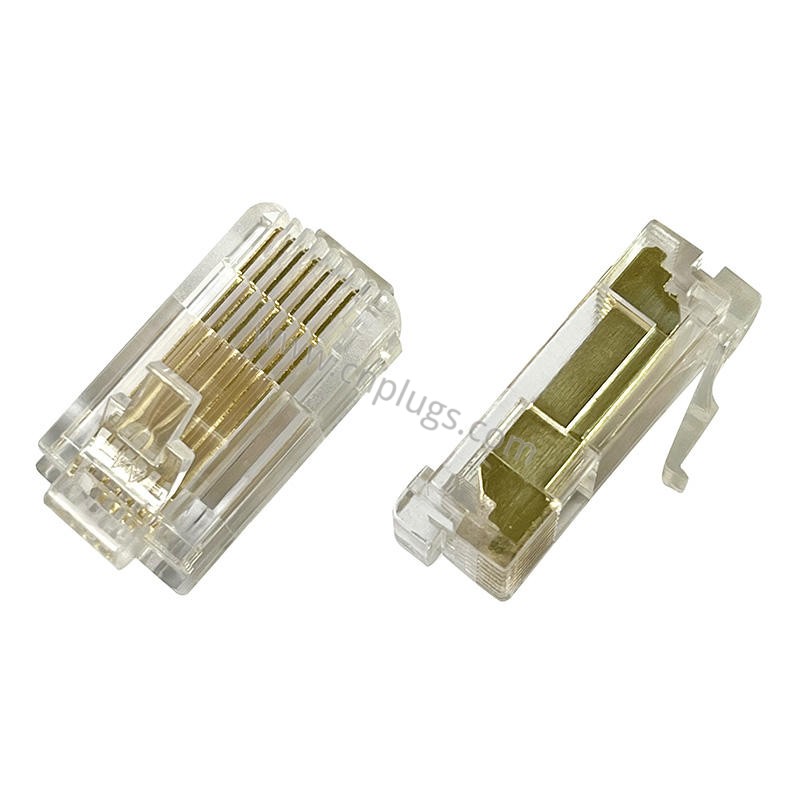 Connettore maschio-maschio RJ45 8P8C da 24 mm per pannello di controllo ABB ACS510 ACS550 (estremità porta) 3 ACS-CP assistant panel docked to ACS550 drive with 24mm RJ45 port-butt coupler