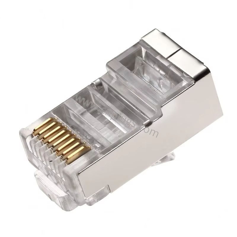 Metallgeschirmter Cat6A-Stecker