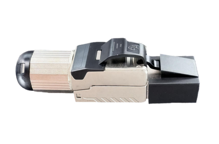 Werkzeuglose modulare Stecker zur Feldkonfektionierung