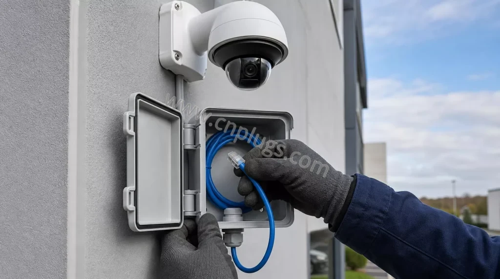 How to Choose RJ45 Plugs (2) outdoor Ethernet connector for IP camera