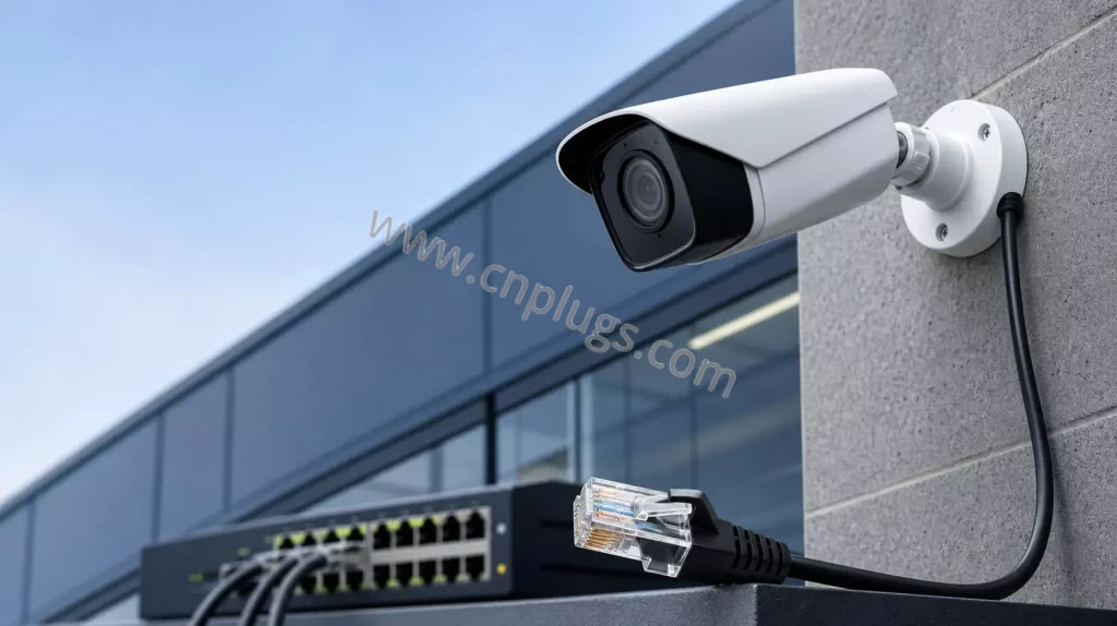 How to Choose RJ45 Plugs (4) RJ45 plug for CCTV cable
