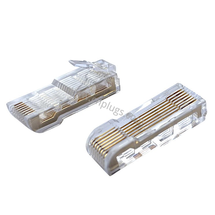 Guida ai connettori RJ45 dell'inverter VFD: spine a contatto esteso per tastiera incassata e porte di comunicazione del pannello 8 Spina VFD da 33 mm OEM Confezione in scatola da 100 pezzi