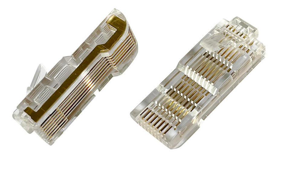 Industrie- und Frequenzumrichter-RJ45-Steckverbinder