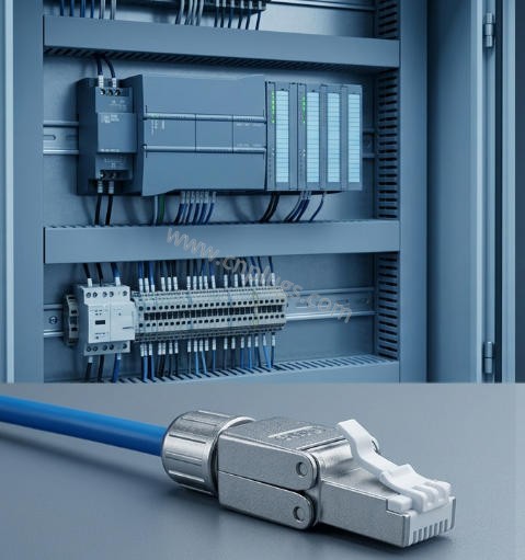Toolless Field Termination RJ45 Plugs: A Practical Guide for Industrial Installations 4 field-termination-rj45-installation-cabinet 02