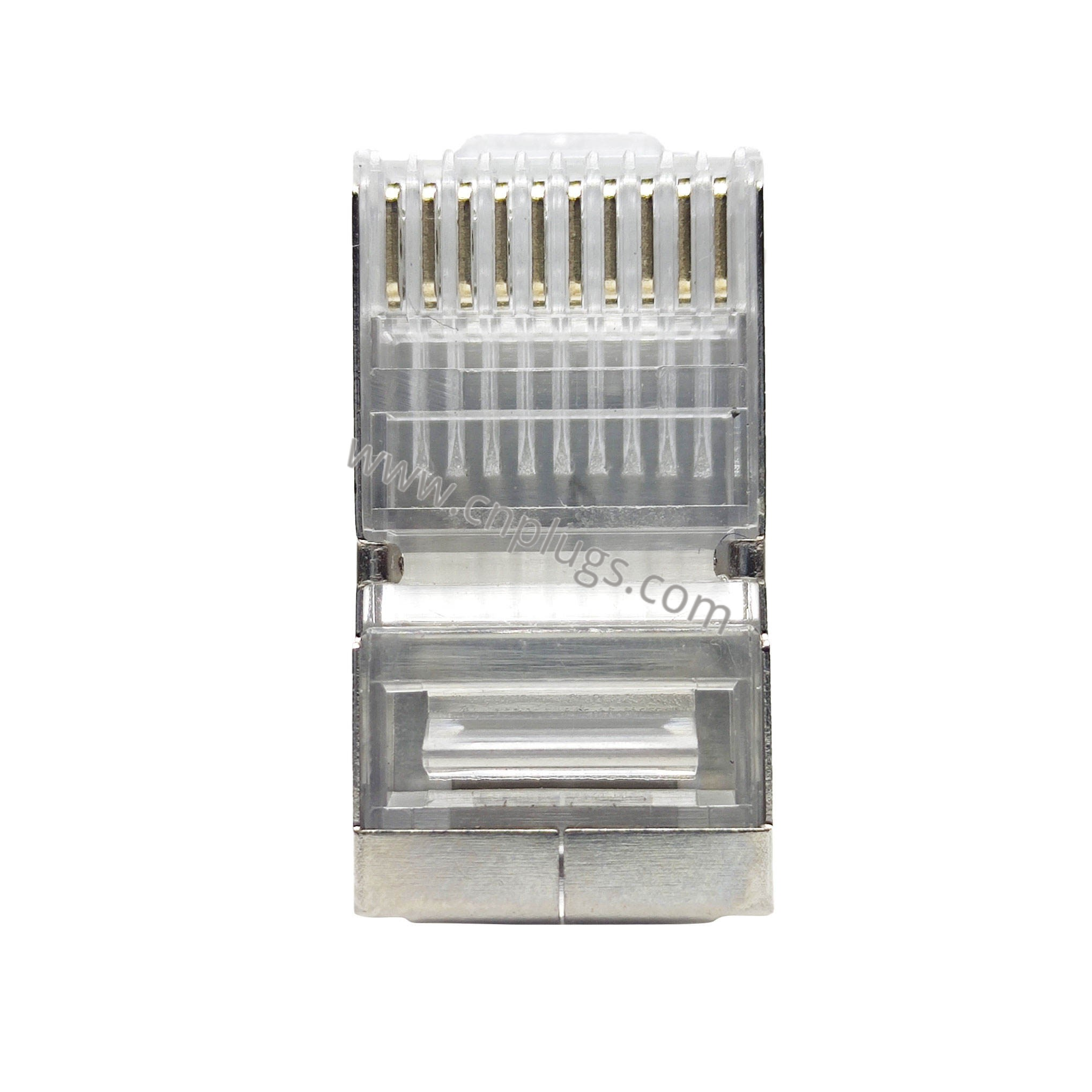 Guida ai connettori RJ45 dell'inverter VFD: spine a contatto esteso per tastiera incassata e porte di comunicazione del pannello 11 image 2