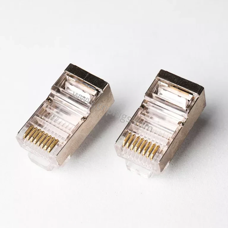 UTP vs. STP RJ45-Stecker: Wann sollten Sie geschirmte Steckverbinder verwenden?