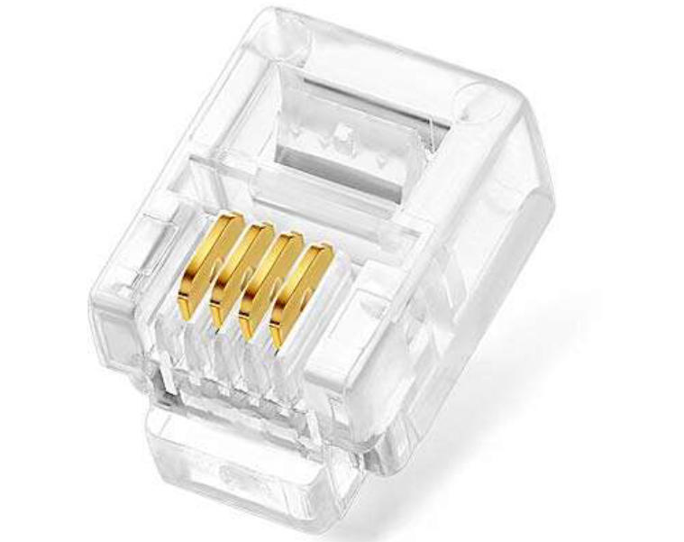 RJ11 RJ12 Telekommunikationsstecker und Zugentlastungszubehör