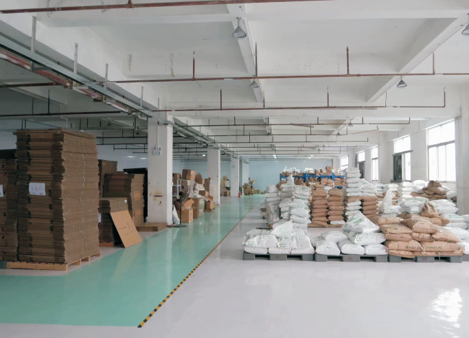 Raw Material Storage Warehouse