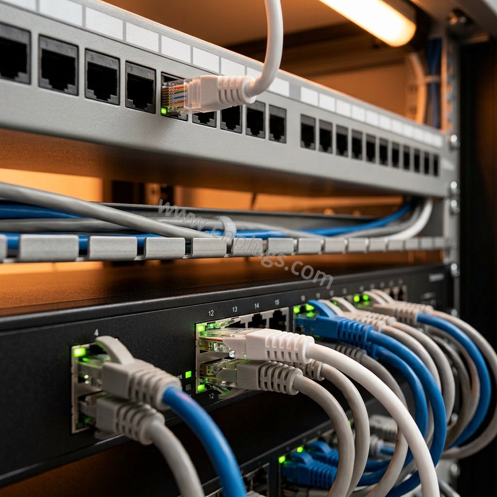 Cavo patch Cat5e UTP: cavo LAN Ethernet da 1 Gbps diretto in fabbrica, OEM/all'ingrosso 3 Cavo patch Cat5e UTP: cavo LAN Ethernet da 1 Gbps diretto in fabbrica, OEM/all'ingrosso - immagine 3